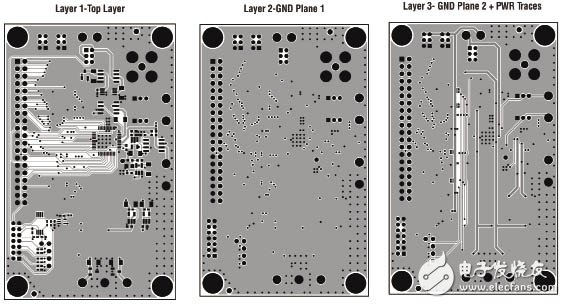 图4 LTC2757参考PCB（2）