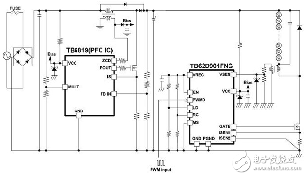 大联大诠鼎集团推出TOSHIBA LED智能照明解决方案