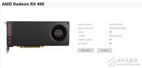 AMD RX490曝光，跑分力压GTX1070或12月8日或13日发布