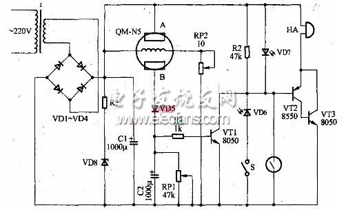 有害气体泄漏报警器制作