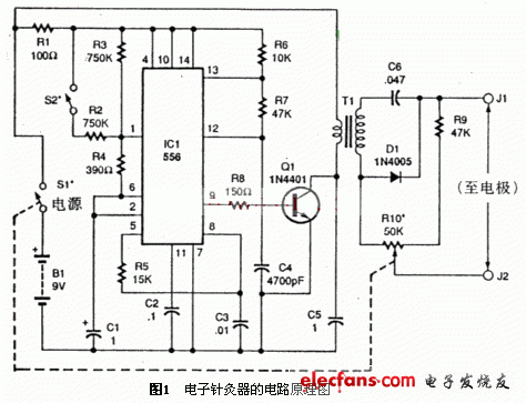 无针电子针灸器威廉希尔官方网站
