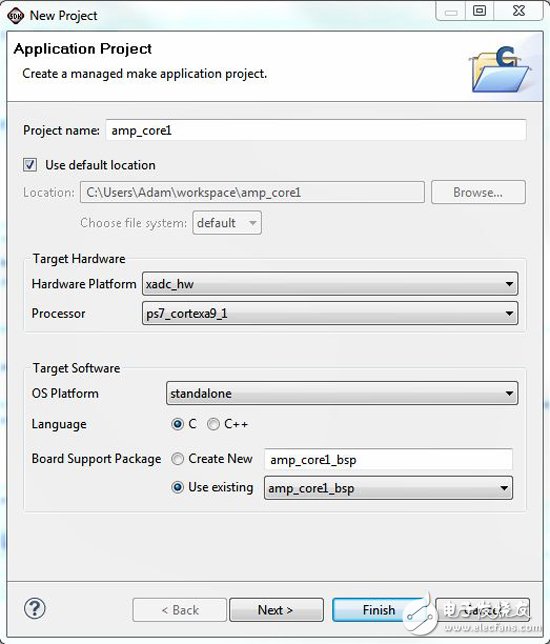 在Zynq SoC上实现双核非对称的多进程处理模式