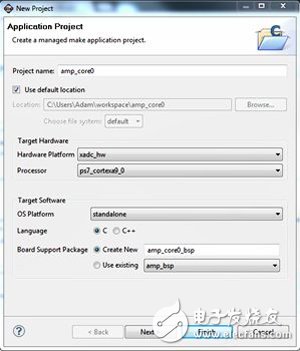 在Zynq SoC上实现双核非对称的多进程处理模式