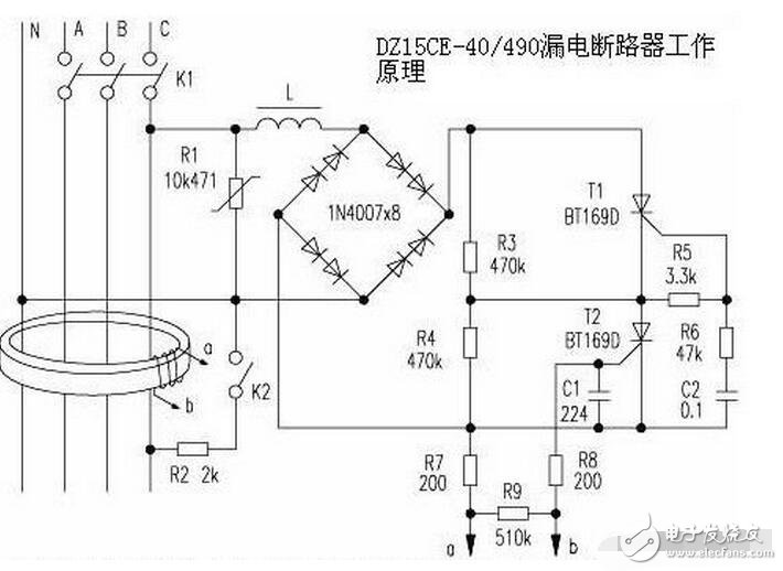 漏电保护器大全（型号、原理、排名、接线）