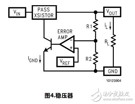 NPN稳压器工作原理及其应用