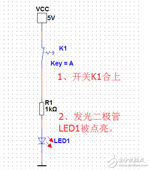 Multisim 11.0 LED手电筒威廉希尔官方网站
设计与仿真