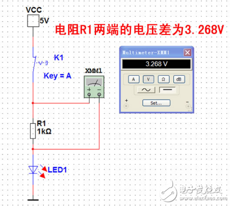 Multisim 11.0 LED手电筒威廉希尔官方网站
设计与仿真