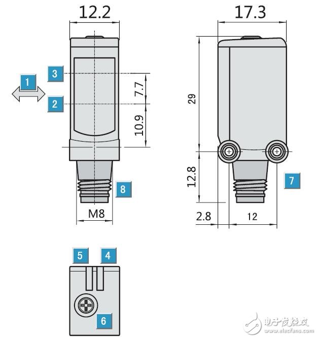 基于W4-3光电传感器的应用