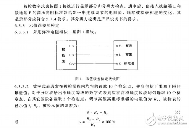 JJG1005-2005电子式绝缘电阻表