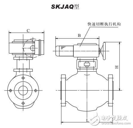 基于天津贝尔电动切断球阀说明指南