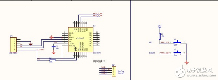 LPC800最小系统威廉希尔官方网站
图