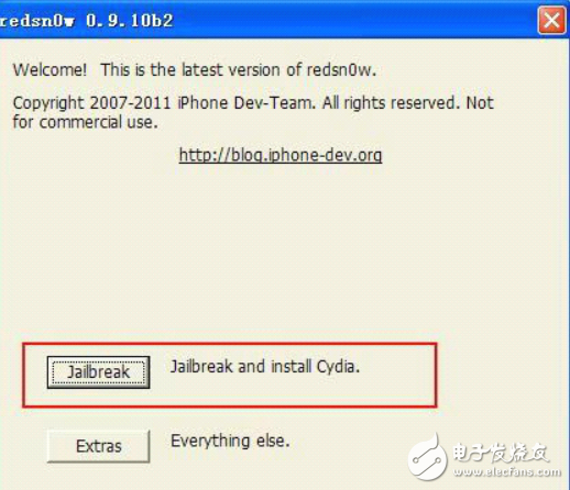 ios5.01完美越狱图解教程