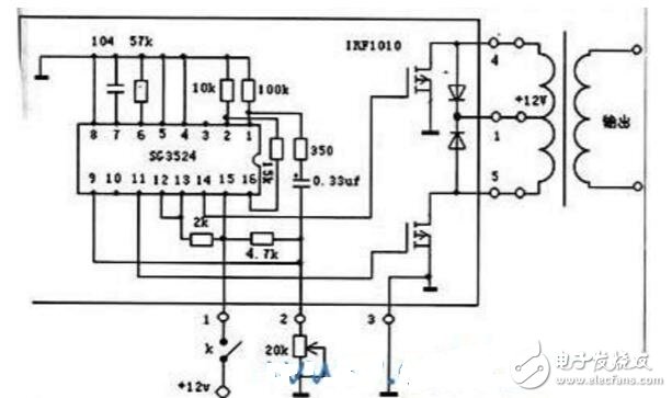 sg3524逆变器威廉希尔官方网站
图