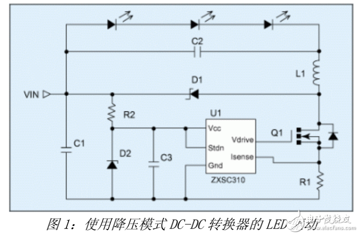 LED直流照明系统中LED驱动的设计新方法