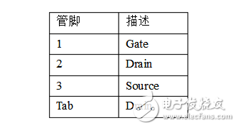 irf540n引脚图