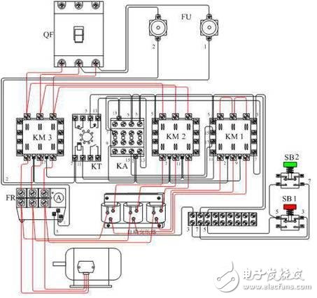 自耦变压器降压启动原理详解