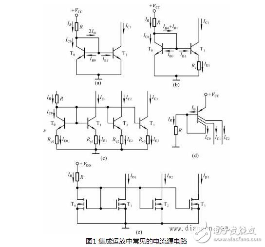 集成运放的偏置威廉希尔官方网站
图解析