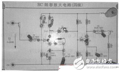 Multisim仿真在阻容耦合放大威廉希尔官方网站
的解析