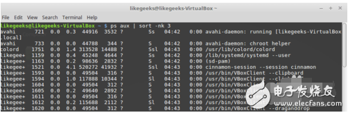 linux常用基本命令使用技巧