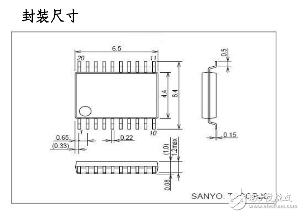 mpc02t两轴SPI通讯TSSOP20封装运动控制芯片