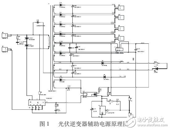 一种多路隔离的反激式开关电源