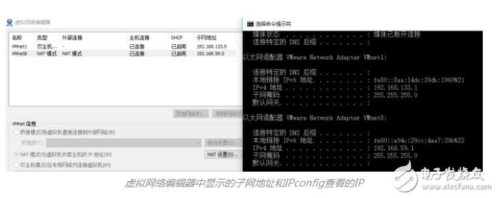 浅谈vmware网络连接方式