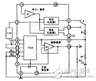  基于CD4046构成的PLL及应用 