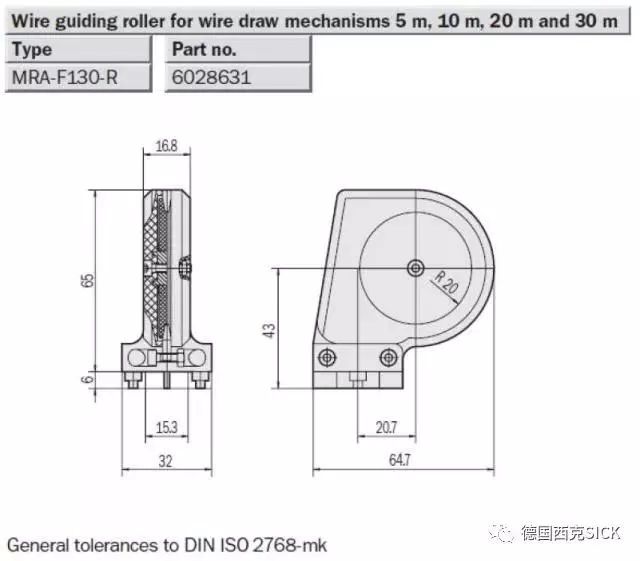 图文解析拉线编码器的装配