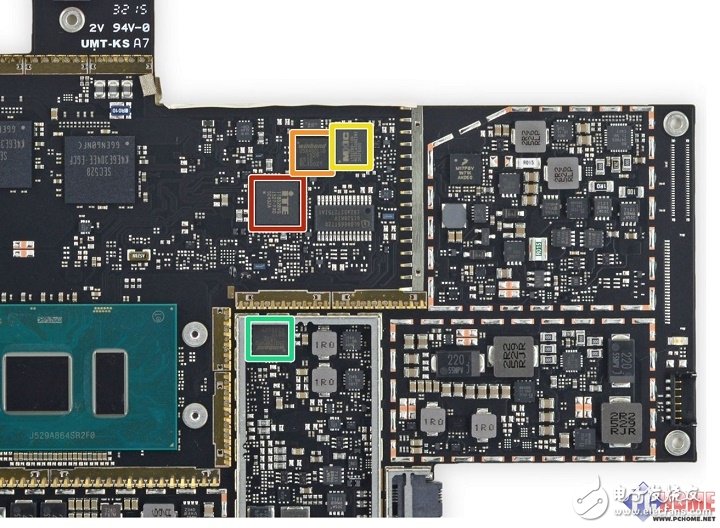 iFixit拆解：Surface Book可修复性差