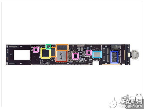 10.5英寸iPad Pro拆解：内部是这个样子