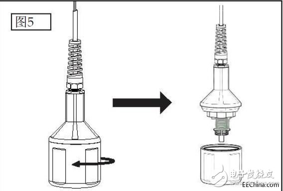 溶解氧传感器工作原理图 DO6400的特性介绍