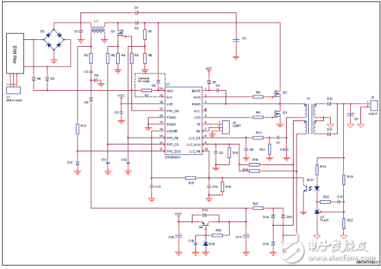 详解STNRG011多模式PFC控制器解决方案