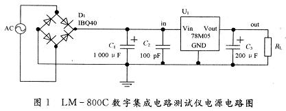 LM-800C数字集成威廉希尔官方网站